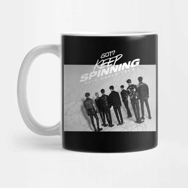 GOT7 KEEP SPINNING 2020         #onsalenow by shiteter